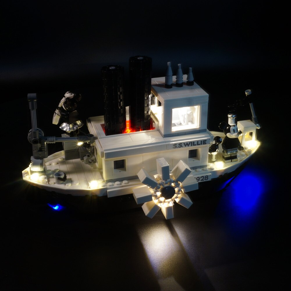 Lego Steamboat Willie 21317 Light Kit