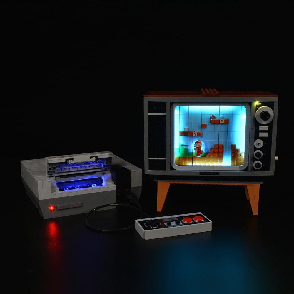 Lego Nintendo Entertainment System 71374 Light Kit