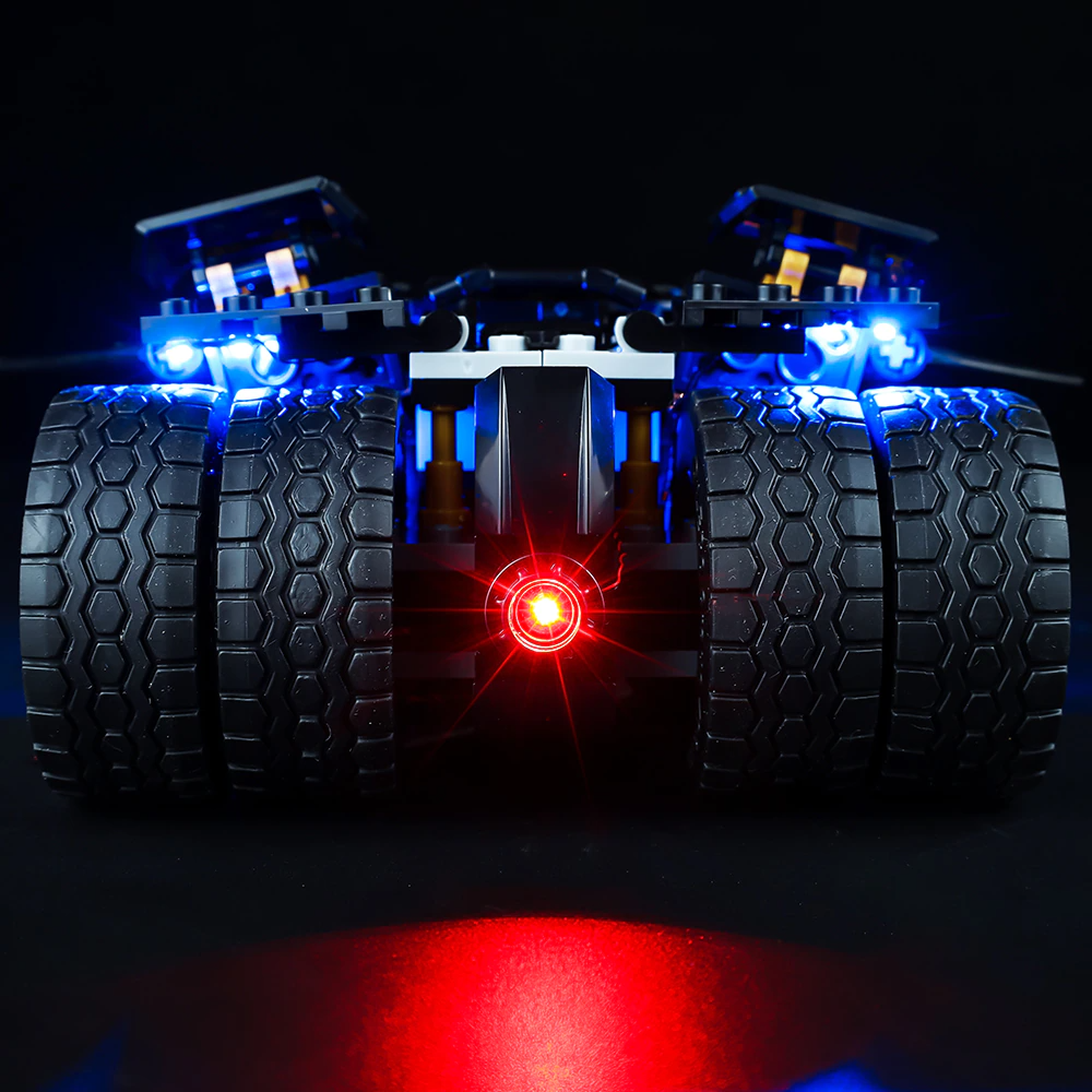 Lego Batmobile Tumbler Scarecrow Showdown 76239 Light Kit