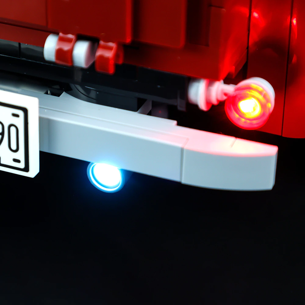 Lego Pickup Truck 10290 Light Kit