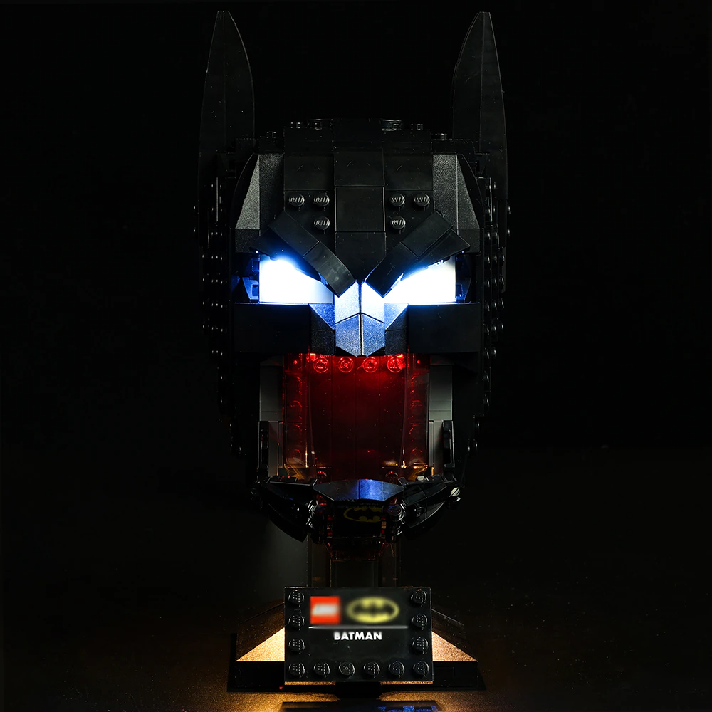 Lego Batman Cowl 76182 Light Kit