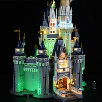 Lego The Disney Castle 71040 Light Kit