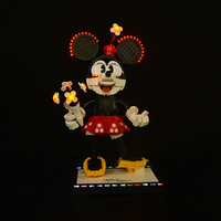 Lego Mickey Mouse & Minnie Mouse Buildable Characters 43179 light kit