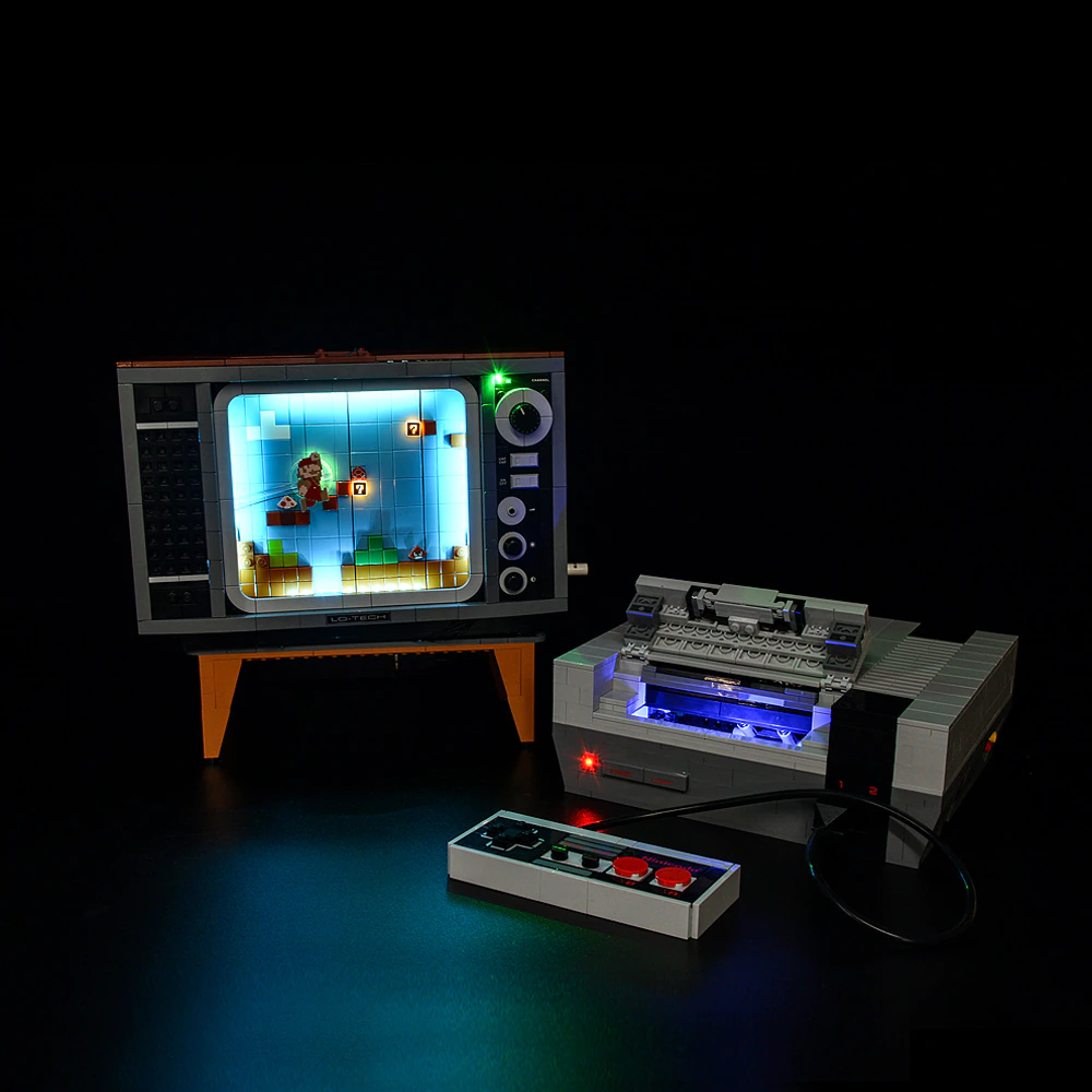 Lego Nintendo Entertainment System 71374 Light Kit