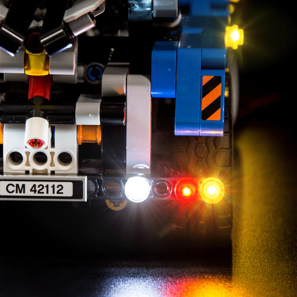 Lego Concrete Mixer Truck 42112 Light Kit