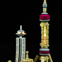 Lego Shanghai 21039 light kit