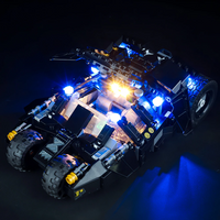 Lego Batmobile Tumbler Scarecrow Showdown 76239 Light Kit