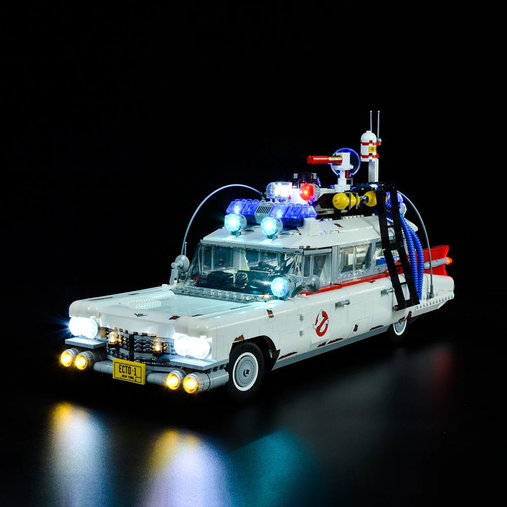 Lego Ghostbusters ECTO-1 10274 Light Kit