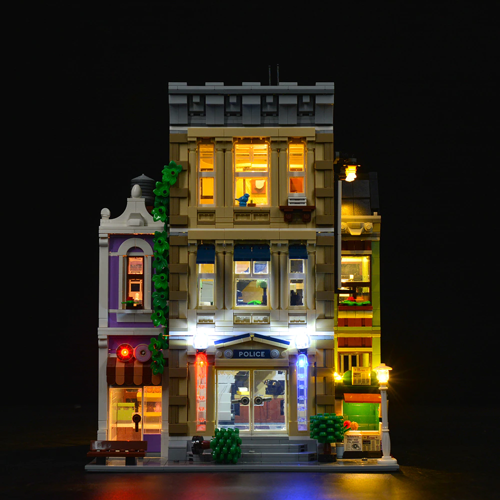 Lego Police Station 10278 Light Kit