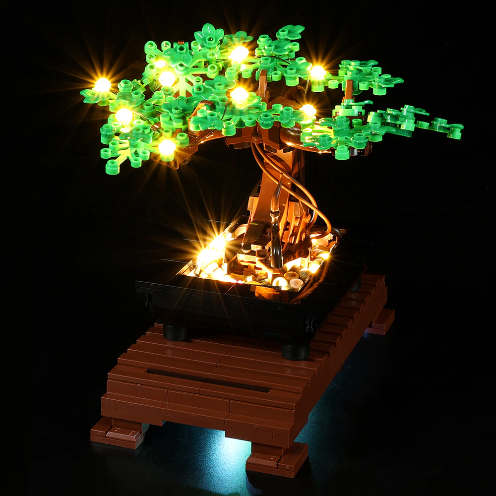 Lego Bonsai Tree 10281 Light Kit