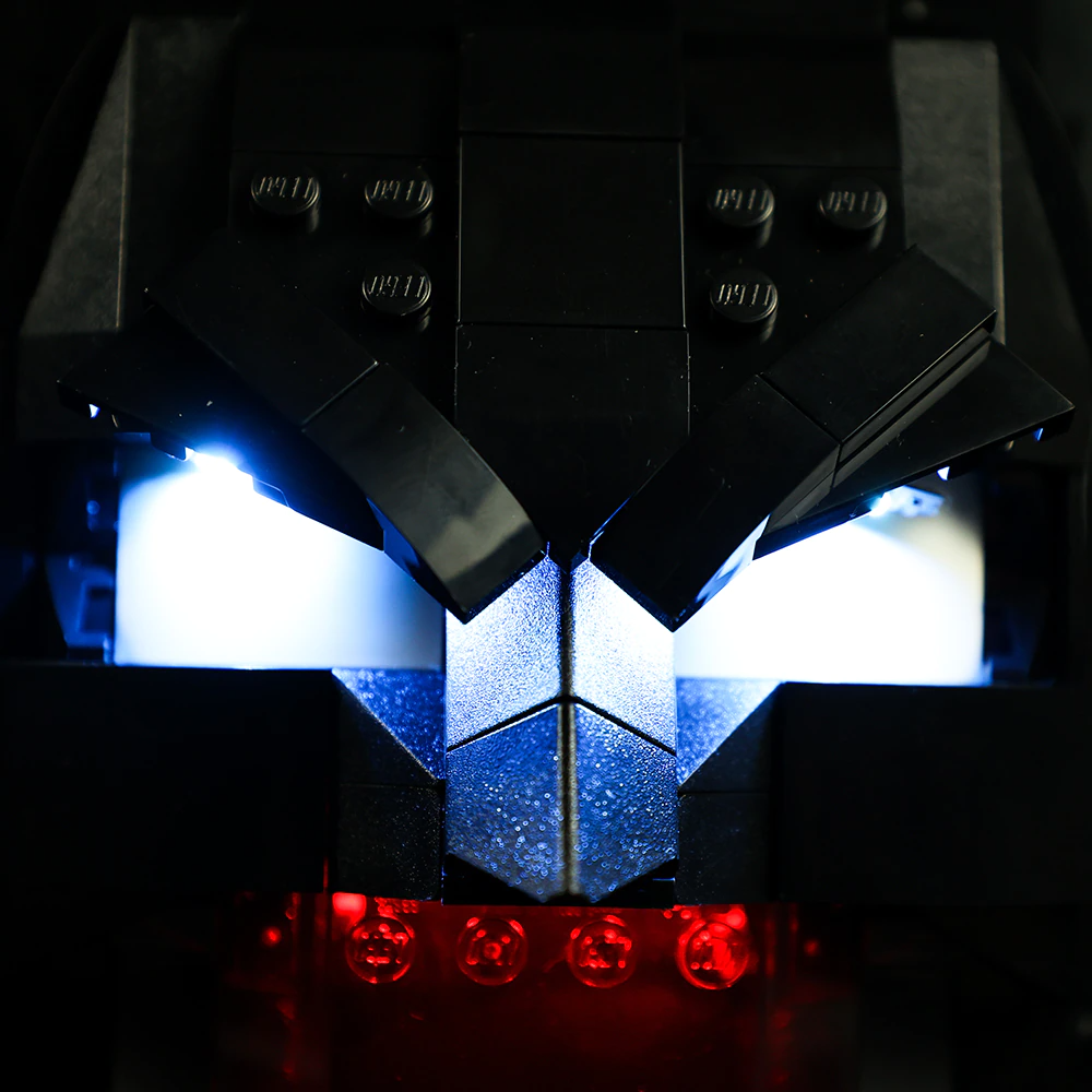Lego Batman Cowl 76182 Light Kit
