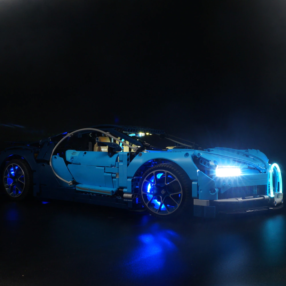 Lego Bugatti Chiron 42083 Light Kit