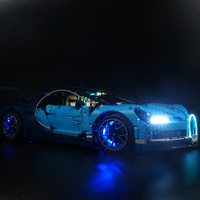 Lego Bugatti Chiron 42083 Light Kit