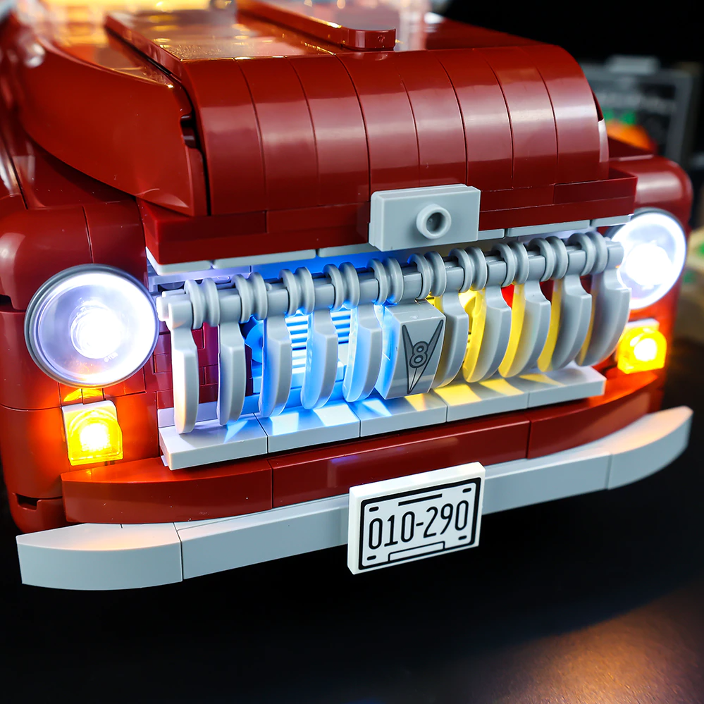 Lego Pickup Truck 10290 Light Kit