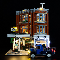 Lego Corner Garage 10264 Light Kit