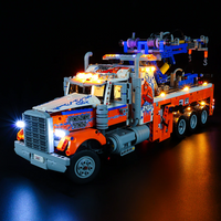 Lego Heavy-duty Tow Truck 42128 Light Kit