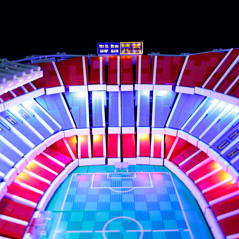 Lego Camp Nou – FC Barcelon 10284 light kit