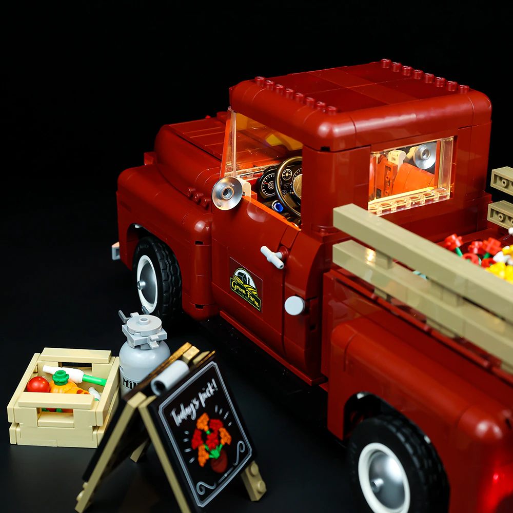 Lego Pickup Truck 10290 Light Kit