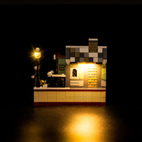 Lego Charles Dickens Tribute 40410 Light Kit