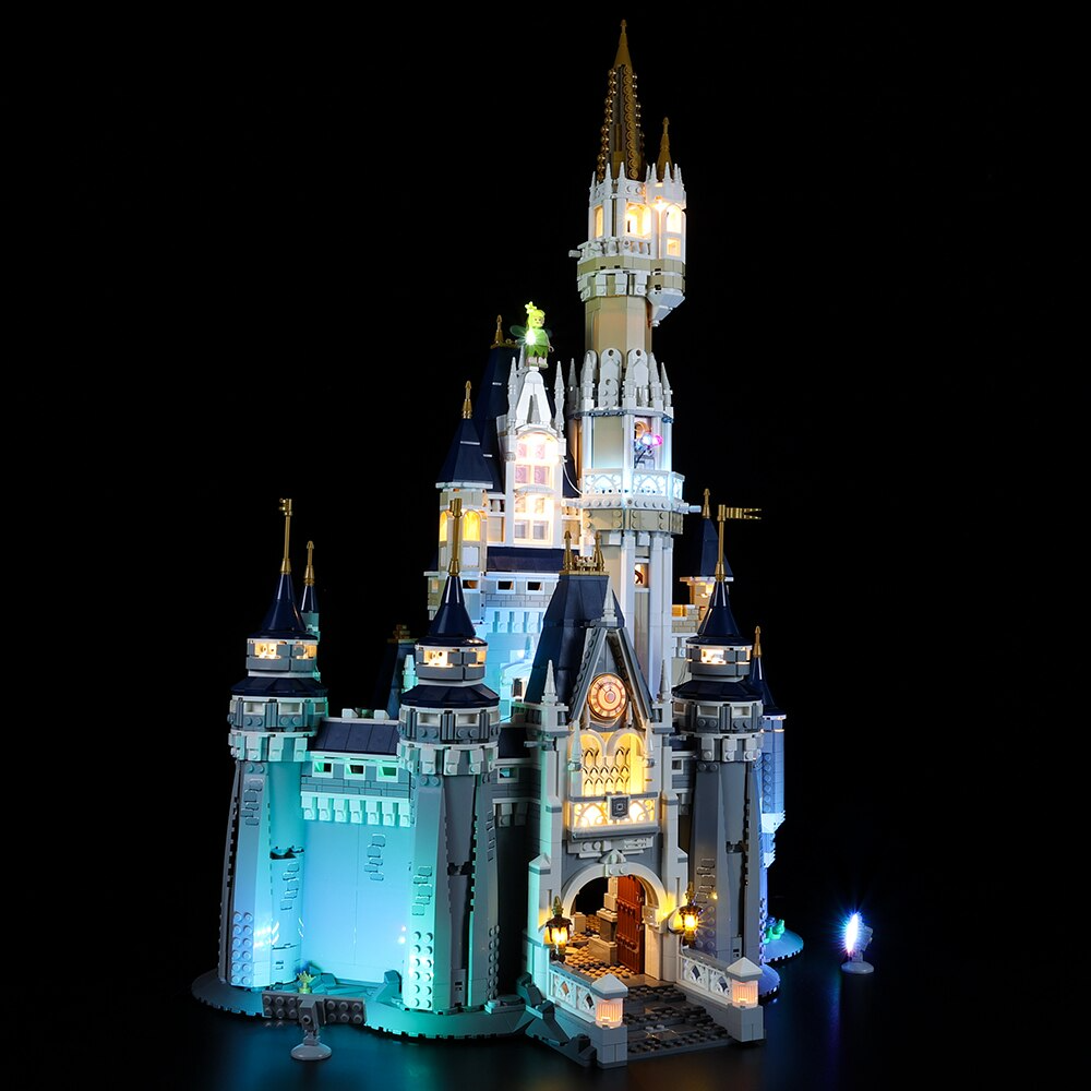 Lego The Disney Castle 71040 Light Kit