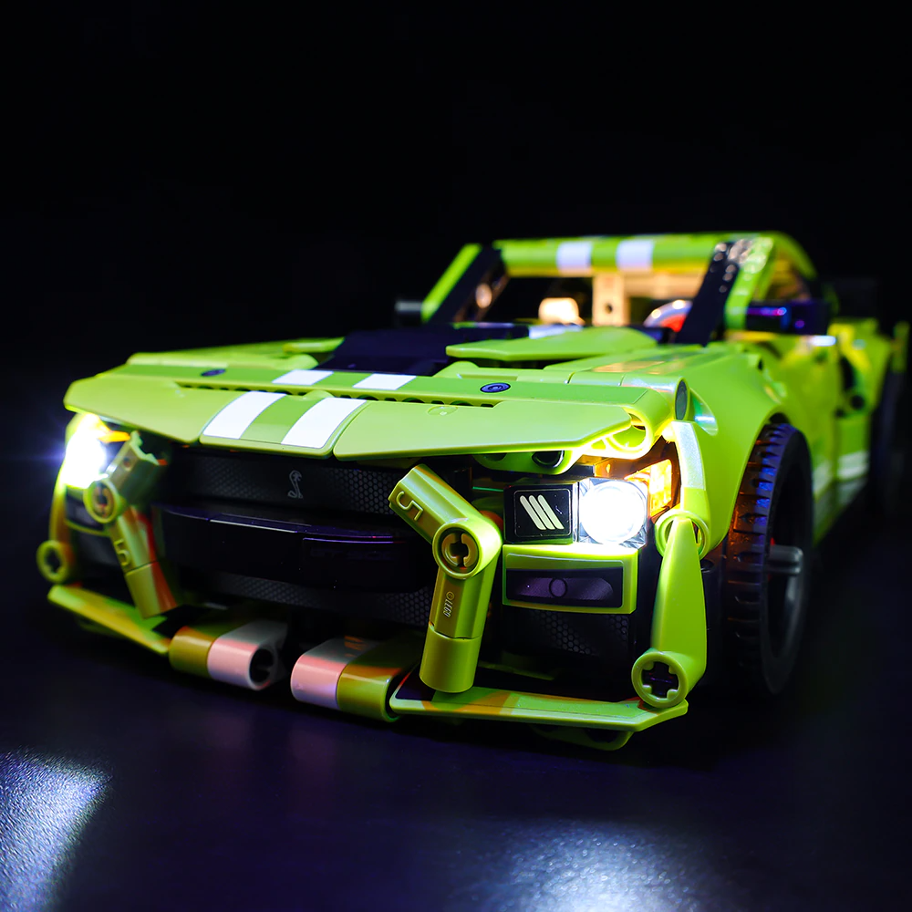 Lego Ford Mustang Shelby GT500 42138 Light Kit