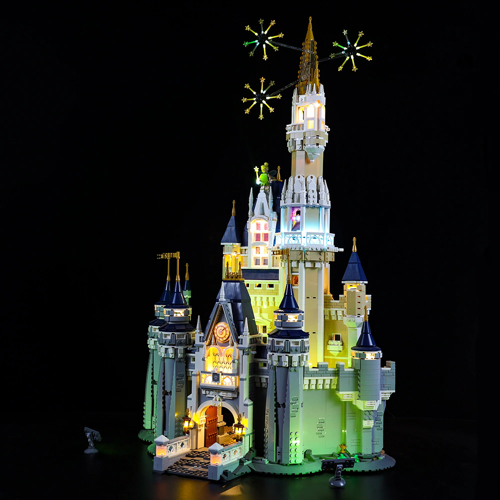 Lego The Disney Castle 71040 Light Kit
