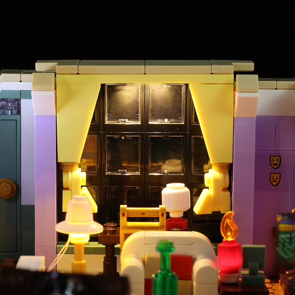 Lego The Friends Apartments 10292 Light Kit