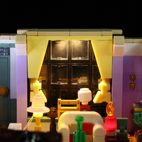 Lego The Friends Apartments 10292 Light Kit
