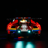 Lego Ferrari 488 GTE 42125 Light Kit
