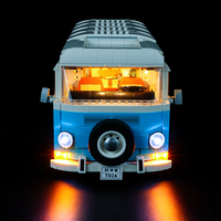 Lego Volkswagen T2 Camper Van 10279 light kit
