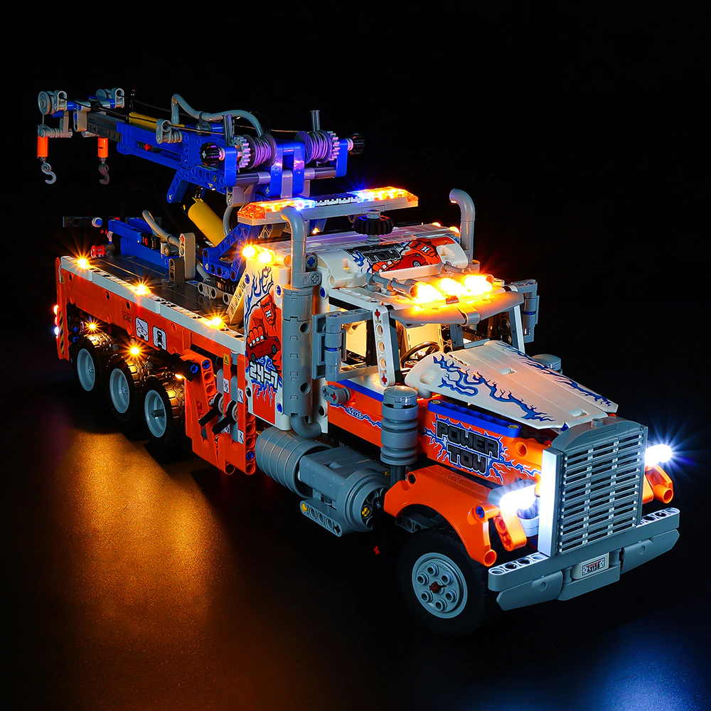 Lego Heavy-duty Tow Truck 42128 Light Kit