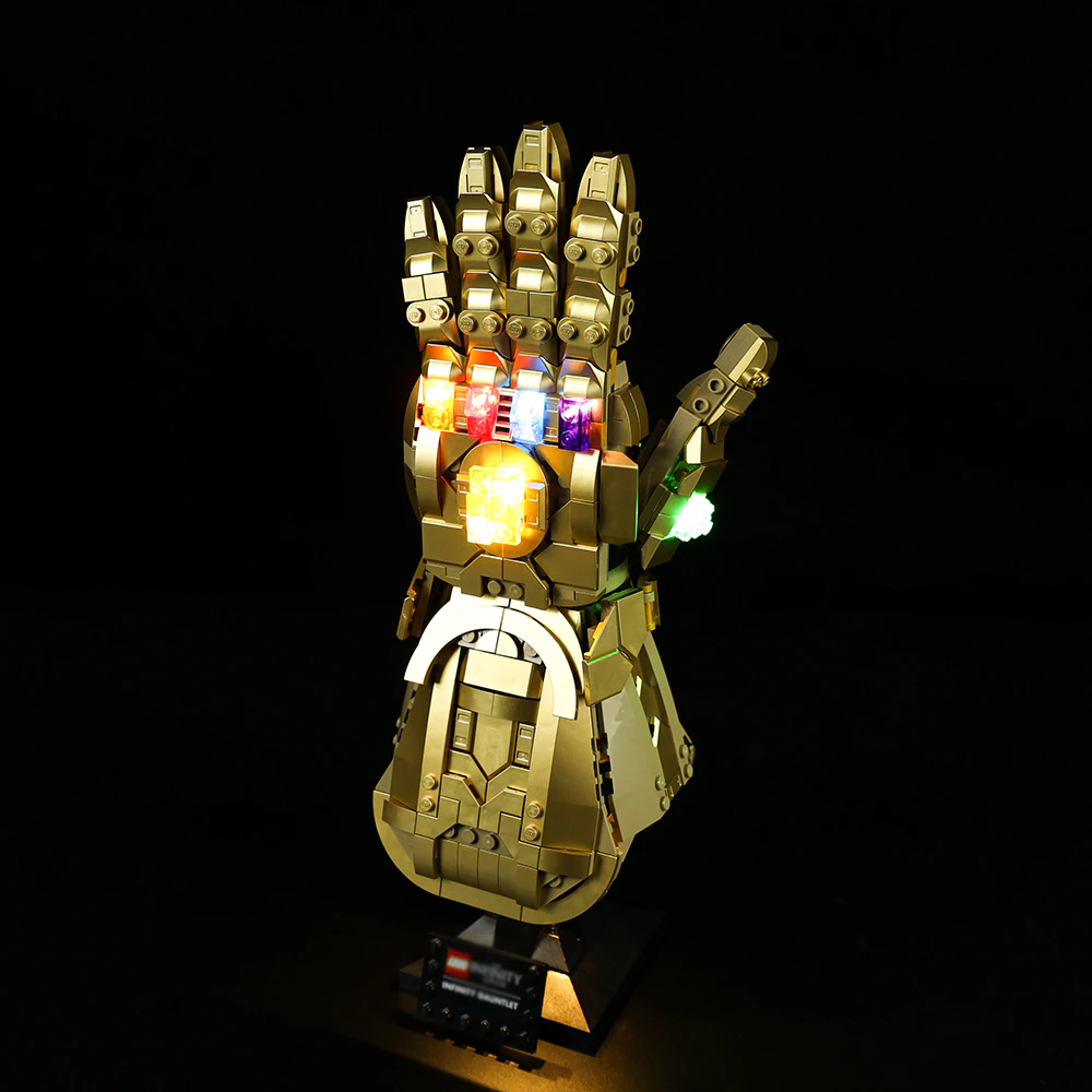 Lego Infinity Gauntlet 76191 Light Kit
