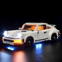 Lego Porsche 911 10295 light kit