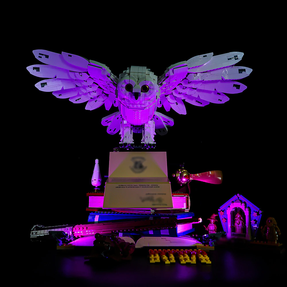 Lego Hogwarts Icons - Collectors' Edition 76391 light kit