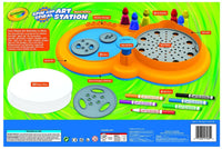Crayola Spin & Spiral Art Station Deluxe Edition Kit