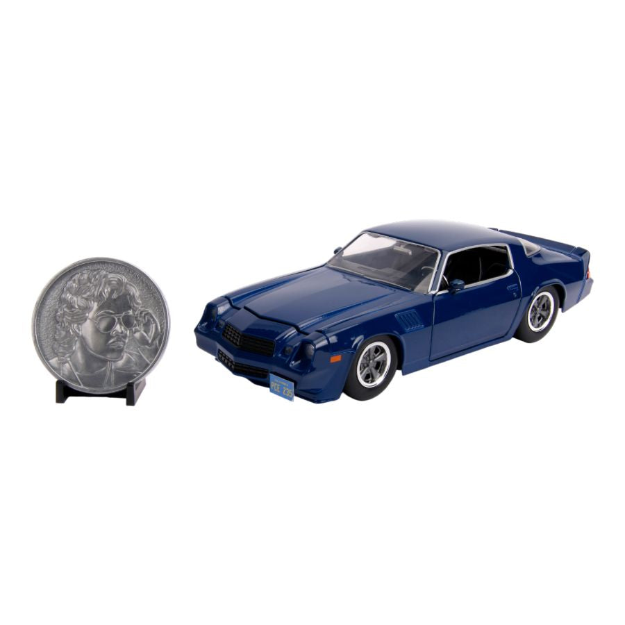 Jada Toys Stranger Things 1979 Chevy Camaro Z28 Diecast Model