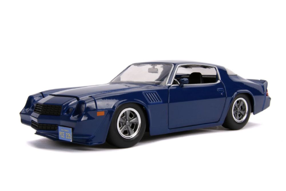 Jada Toys Stranger Things 1979 Chevy Camaro Z28 Diecast Model