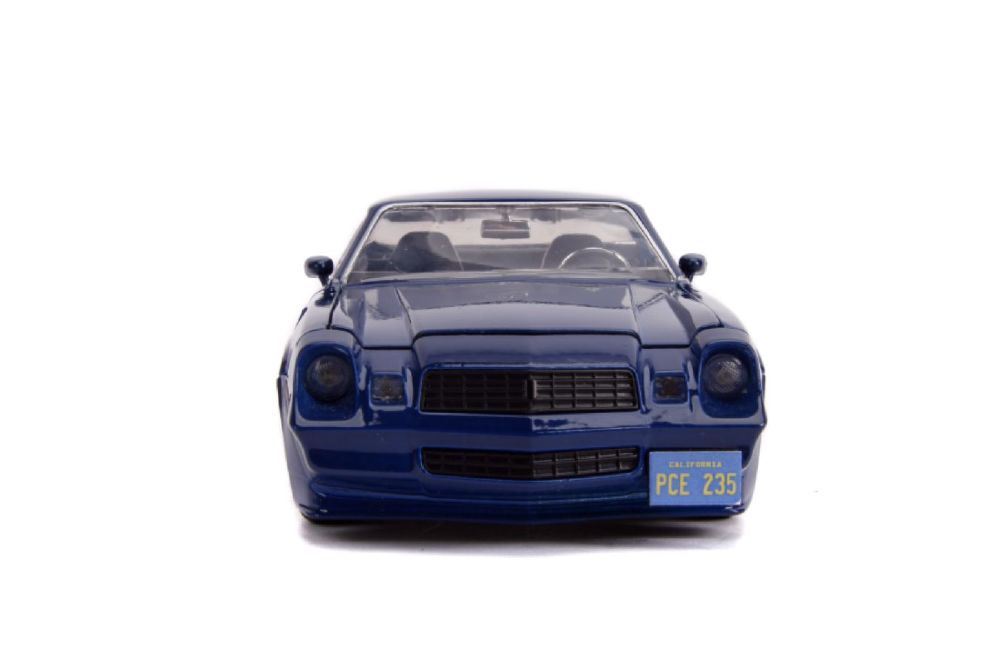 Jada Toys Stranger Things 1979 Chevy Camaro Z28 Diecast Model