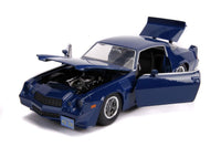 Jada Toys Stranger Things 1979 Chevy Camaro Z28 Diecast Model