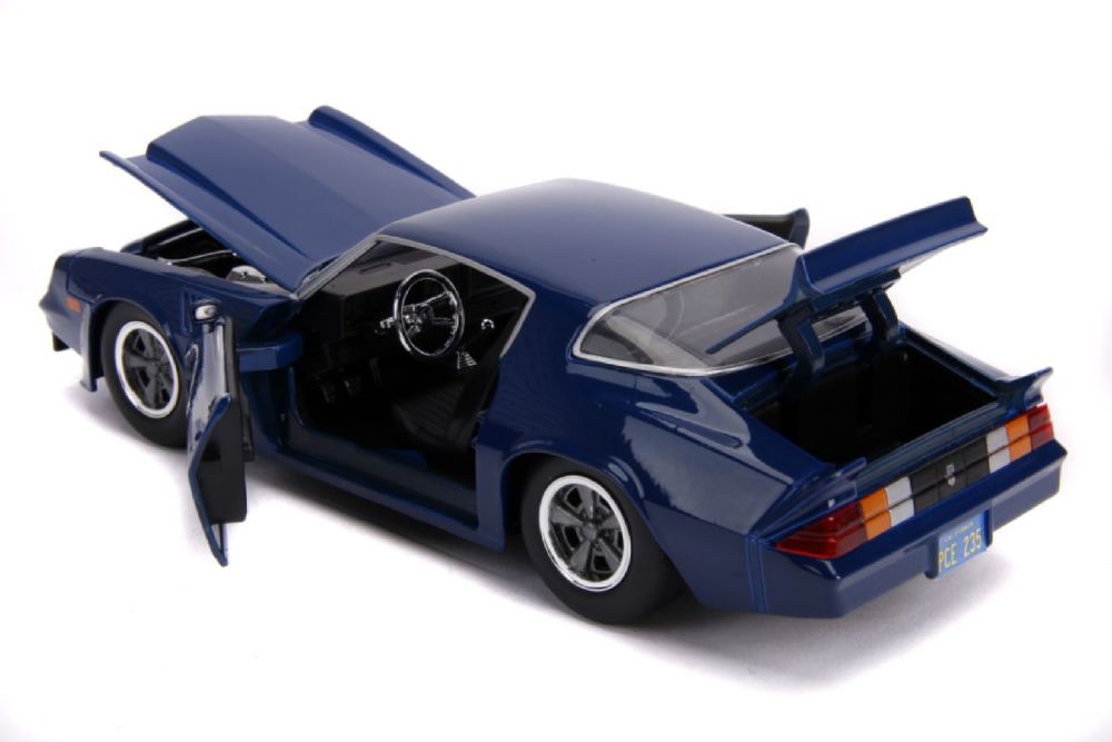 Jada Toys Stranger Things 1979 Chevy Camaro Z28 Diecast Model