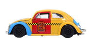 Jada Toys Oscar the Grouch 1959 VW Beetle 1:24 Diecast with Figure