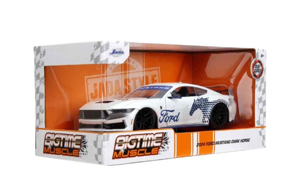Jada Toys 2024 Ford Mustang Dark Horse 1:24 Diecast Model