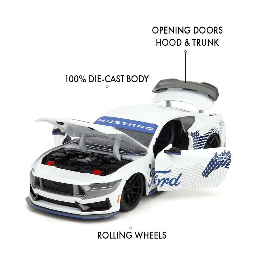 Jada Toys 2024 Ford Mustang Dark Horse 1:24 Diecast Model