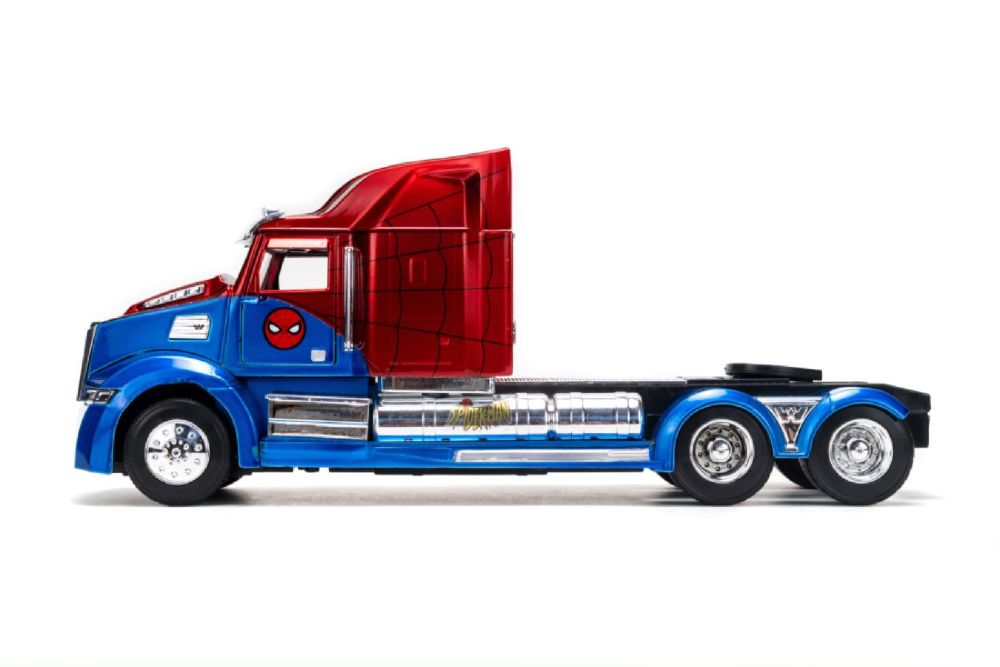 Jada Toys Spider-Man Big Rig 1:24 Diecast Vehicle