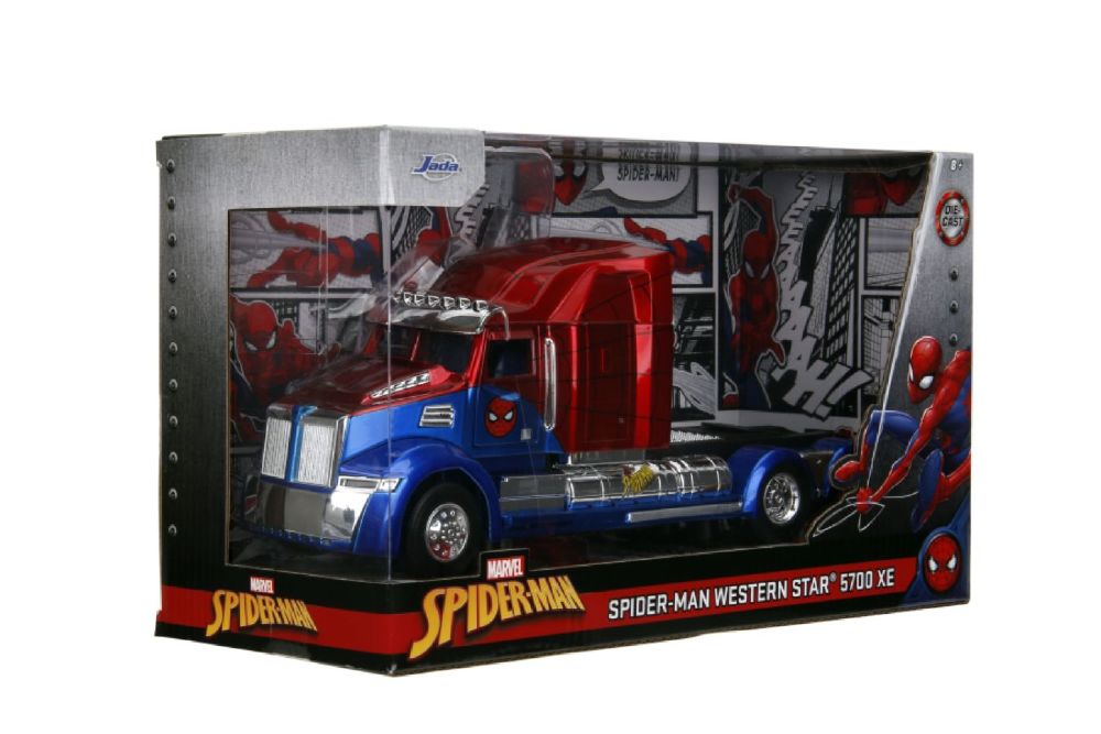 Jada Toys Spider-Man Big Rig 1:24 Diecast Vehicle