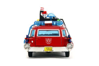 Jada Toys Transformers Ghostbusters Ecto-1 1:24 Diecast