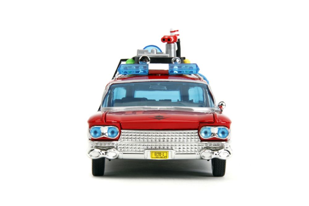 Jada Toys Transformers Ghostbusters Ecto-1 1:24 Diecast