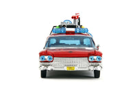 Jada Toys Transformers Ghostbusters Ecto-1 1:24 Diecast