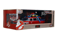 Jada Toys Transformers Ghostbusters Ecto-1 1:24 Diecast
