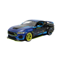 Jada Toys 2024 Ford Mustang RTR Racing 1:24 Diecast Model (Vaughn Gitten Jr.)